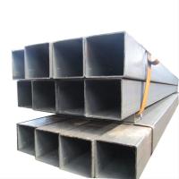 Buy cheap 12m Galvanized Steel Square Tube Q235 6m Galvanized Steel Rectangular Tube product
