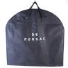 Buy cheap Black 90GSM Mens Suit Garment Bag With Silk - Screen Printing Hot Stamping from wholesalers
