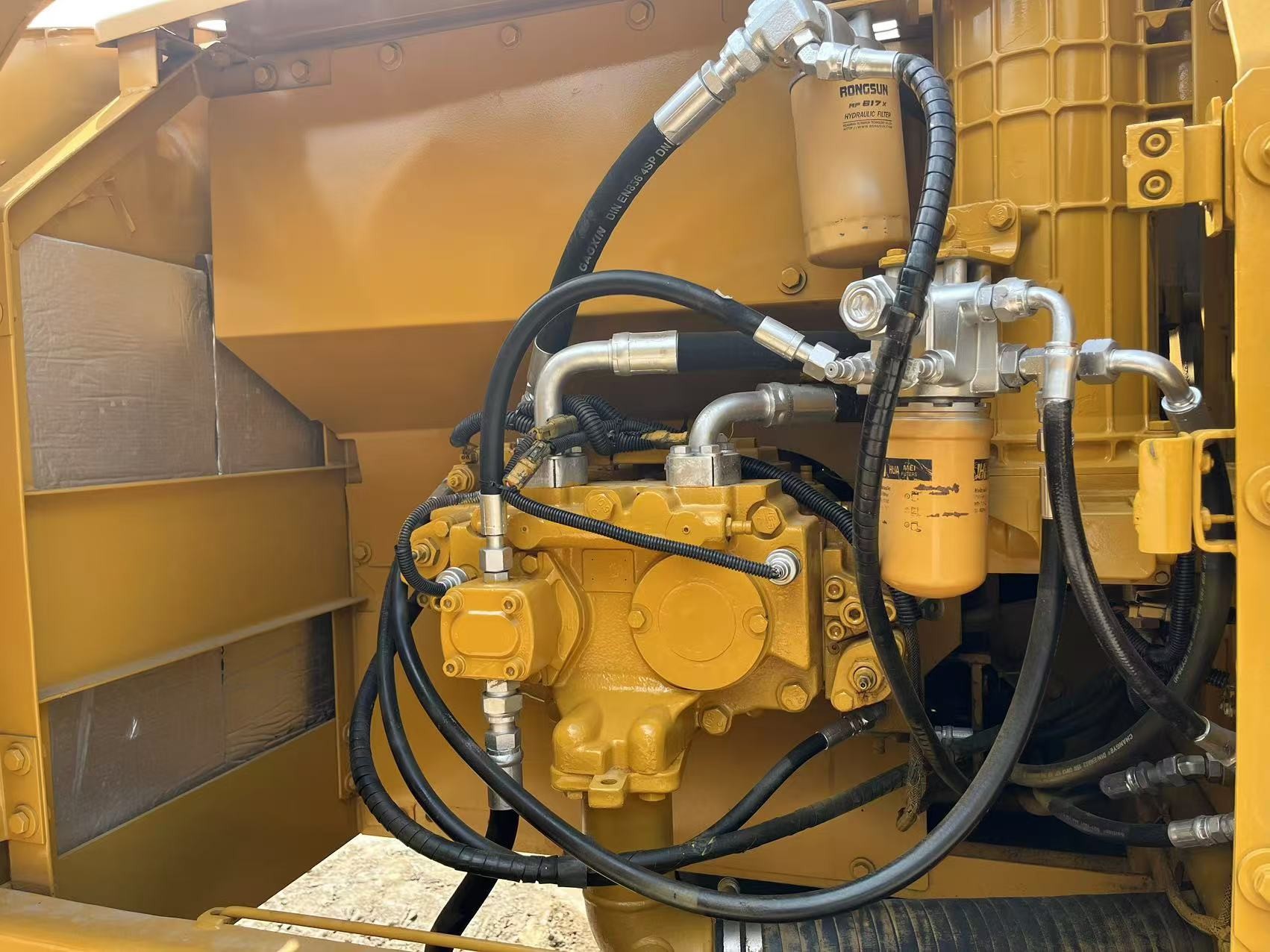 Used Caterpillar Hydraulic 320CL Original Paint Secondhand Cat Excavator 20 Ton