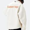 Buy cheap Fashion Custom Color Winter Outdoor Fleece Coat Sherpa Jacket Full Zipper up Sherpa Fleece Jacket for Men from wholesalers