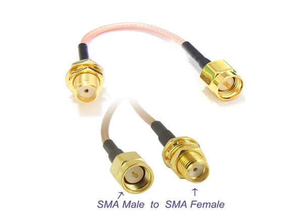 Buy cheap Sma Female To Sma Male RG316 Antenna Extension Cable Rg Connector Pigtail from wholesalers