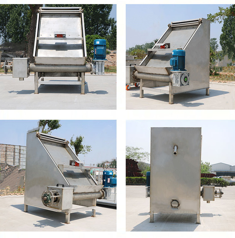 Condition 200-3000KG/H Farm Animal Waste Recycling Machine for Cow Chicken Pig Manure