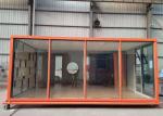 Electric 20hc Expansion Container House With Rock Wool Insulation Board