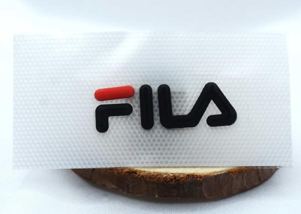 Buy cheap Molding 0.8MM Silicone Heat Transfer Clothing Labels For Garment from wholesalers