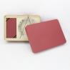 Buy cheap Custom Insert Padding Cardboard Paper Packaging Square Elegant Gift Box Wholesale from wholesalers