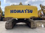 Used Komatsu PC220-7 Excavator Original Komatsu Excavator