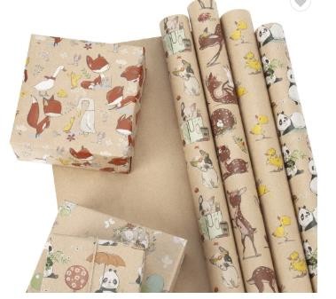 Void Eco Brown Kraft Wrapping Paper Uncoated Packing