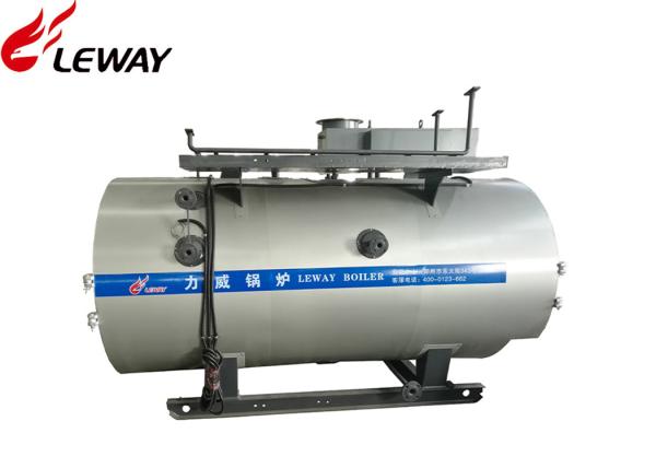 Buy cheap Horizontal 1.5 Ton Steam Heat Boiler , Fuel Oil Fired Boilers PLC Automatic Control from wholesalers