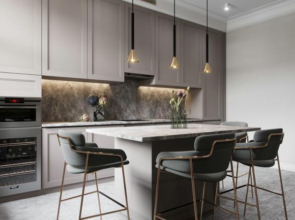 Buy cheap MDF Board Lacquer Customized Home Furniture Wooden Storage Kitchen Cabinets from wholesalers