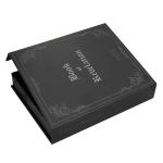 Craft Faux Book Shaped Magnetic Packaging Box Paper Custom Rigid Gift Boxes