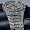 Buy cheap Top Brand Arabic Dial Bust Down Moissanite Watch from wholesalers