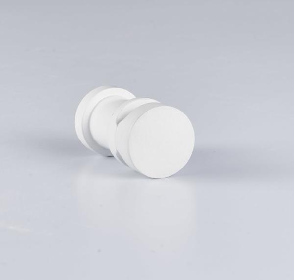 Buy cheap Modern Matte White Wall Mounted Radiator Support Rad Valve Covers Caps from wholesalers