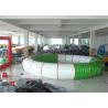 Buy cheap Kids / Adults Inflatable Swimming Pools 0.9mm PVC Tarpaulin For Family from wholesalers