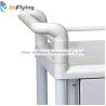 Buy cheap ISO 13485 Two Shelf Medical Trolley Cart Four Steel Pipes from wholesalers