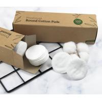 Buy cheap Absorbent Disposable Facial Remover Cotton Wool Pads For Daily Clean product