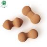 Buy cheap Portable Natural Cork Peanut Roller Yoga Massage Balls for Back Muscles Eco-friendly Durable from wholesalers