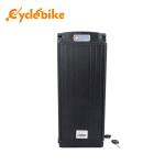 48v 20ah Electric Bike Rear Rack Lithium Battery Pack With 1000 Times Cycle Life