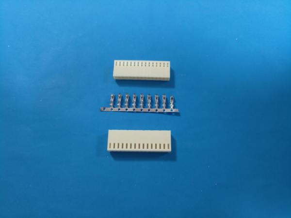 Buy cheap 2-16 Pin Pcb Cable Connectors Wire To Board Housing / Terminal Yellow Color from wholesalers