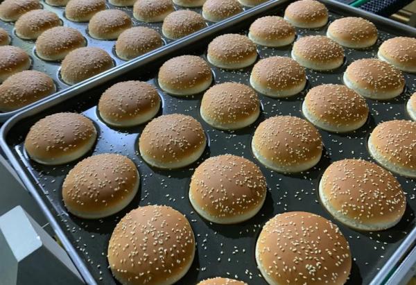 Buy cheap 24000pcs-36000pcs per hour Direct Fired Hotdog Roll And Burger Bun industrial Production Line from wholesalers