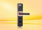Buy cheap Touch Screen Biometric Fingerprint Waterproof Keypad Biometric Door Lock from wholesalers