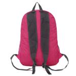 foldable backpack pink colorful wholesale backpacks for travel