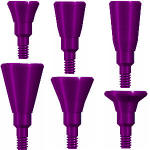 ITI Straumann Tissue Level® WN HEALING ABUTMENT , Healing Cap , Ø 7.2MM, H 2mm 3mm 4.5MM, Titanium GR5 ELI