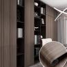 Buy cheap Mildewproof Wood Self Adhesive Vinyl 3D Wallpaper for Modern Room Walls Pvc Waterproof Wood Roll Modern Design Style from wholesalers