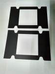 ZHI KUI Die Cut Double Sided Tape 0.1 - 0.5mm Thickness For Product Insulation