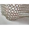Buy cheap 7mm Stainless Steel Ring Mesh Curtain Architectural from wholesalers