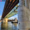 Buy cheap Long Span Steel Structure Bridge Construction Light Weight Good Toughness from wholesalers
