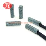fashion trend custom logo metal aglet decorative aglets