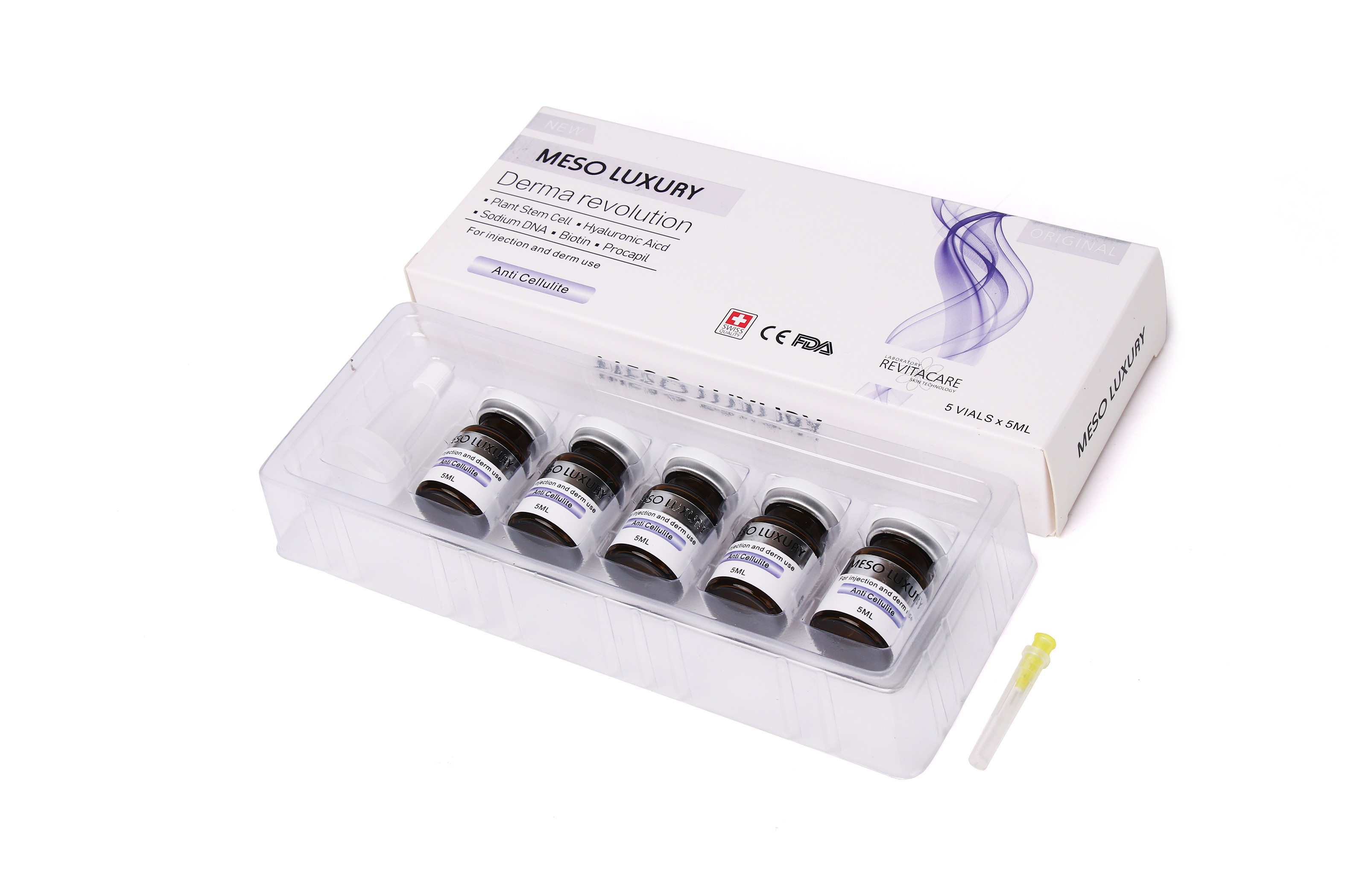 Meso Anti Cellulite Serum Slimming Losing Weight Belly Fat Burning Serum