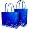 Buy cheap Printed Coloured Paper Carrier Bags Purse Packaging Rivet Flat Paper Handle from wholesalers
