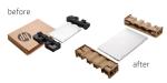 Laptop Electronics Packaging Box Cardboard Hard Drive Shipping Box