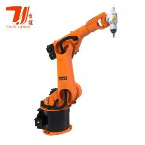 Wholesale IP54 Kuka Robot Arm 6 Axis IPG Fiber Laser Cutting Machine from china suppliers