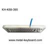Buy cheap Desktop Vandal Proof Panel Mount Keyboard Stainless Steel For Industrial Control Device from wholesalers