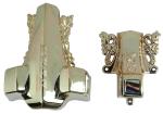 Buy cheap American Style Coffin Parts PP / ABS Material Die Catings By Mould Net Weight from wholesalers