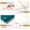 Buy cheap Pacific Green ODM OEM Executive Weekly Planner Hardback from wholesalers