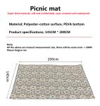 Cross Border Outdoor Picnic Mat Waterproof Moistureproof Good Helper
