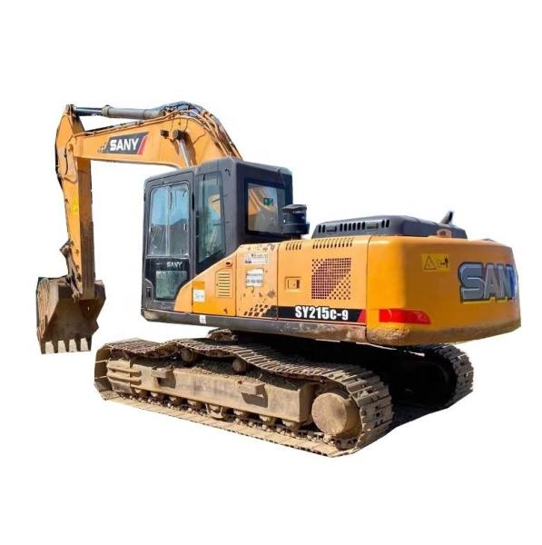 Buy cheap Used Sany SY215C-9 Excavator | 21T | Hydraulic | Construction from wholesalers