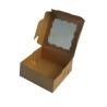 Buy cheap Recycled Kraft Paper Food Paper Gift Box Takeaway Custom Pastry Boxes from wholesalers