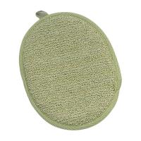 Buy cheap Spa Massage Bamboofiber Bath Body Scrubber Pad Durable For Hotel product