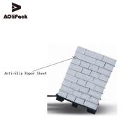 Buy cheap 100grams Anti Slip Paper Sheets Cargo Packing Grip Sheets For Pallets product