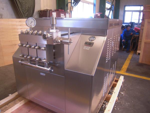 Buy cheap Large Capacity Juice Homogenizer Hydraulic / Pneumatic Operating from wholesalers