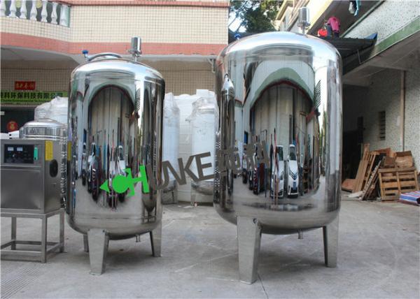 Buy cheap Food Grade Stainless Steel Water Storage Tank For Water Treatment Filter Housing from wholesalers