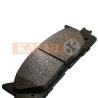 Buy cheap D1222 Front Ceramic Brake Pads Camry 06-18 Avalon 12-18 For Aurion 06-11 from wholesalers
