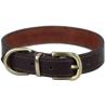 Buy cheap 3 Colors Option Handmade Dog Leather Leashes , Real Classic Leather Dog Collar from wholesalers