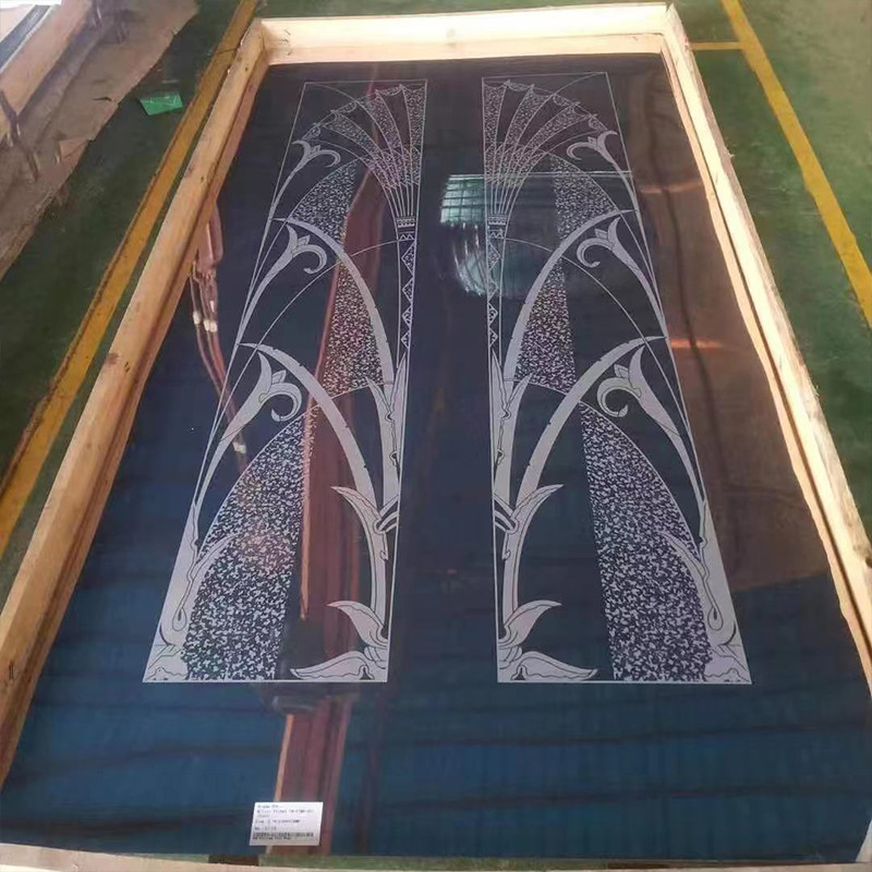 2500mm Length 304 316 Stainless Steel Sheet Pvd Coated For Elevator Door Decor