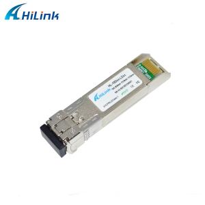 China SFP+ 10Gig Ethernet Module 10G SR 850nm 300M LC Duplex DDM Fiber Optic Transceiver for 4G Network WDM Function for FTTH SFP-10G-SR on sale