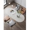 Buy cheap Modern Minimalist Style Rock Board Dining Table 78cm High from wholesalers